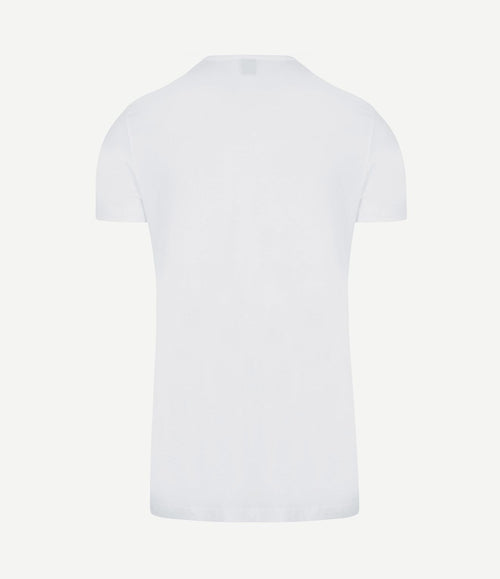 Ota t-shirt ronde hals wit (2-pack)