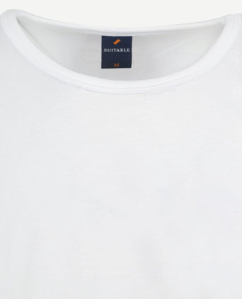 Ota t-shirt ronde hals wit (6-pack)