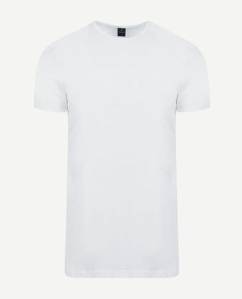Ota t-shirt ronde hals wit (6-pack)