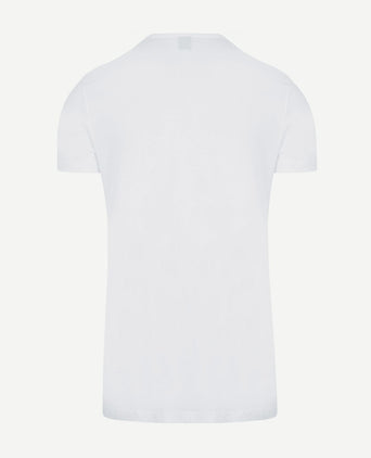 Ota t-shirt ronde hals wit (6-pack)