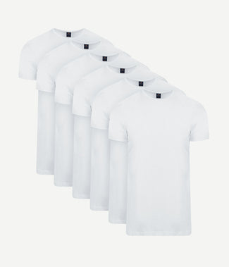 Ota t-shirt ronde hals wit (6-pack) Ota t-shirt ronde hals wit (6-pack)
