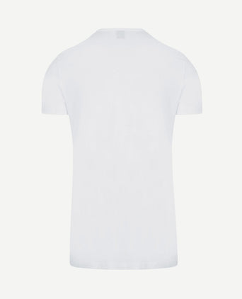 Ota t-shirt ronde hals wit (6-pack)