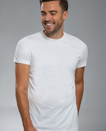 Suitable Ota t-shirt ronde hals wit (6-pack)