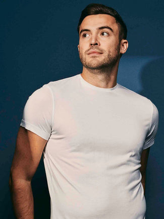 Suitable Ota t-shirt ronde hals wit (6-pack) Suitable Ota t-shirt ronde hals wit (6-pack)