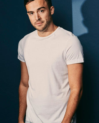 Suitable Ota t-shirt ronde hals wit (6-pack)