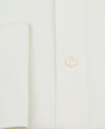 Suitable overhemd ecru | Slim-fit