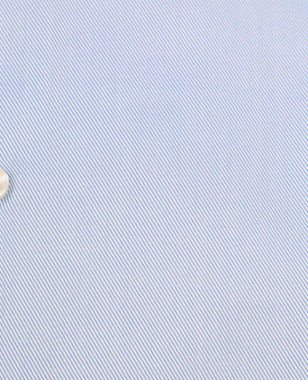 Overhemd twill sleeve 7 lichtblauw