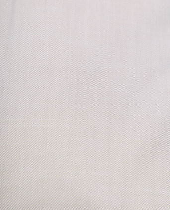 Overhemd twill beige