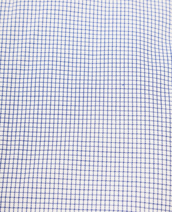 Overhemd ruiten donkerblauw