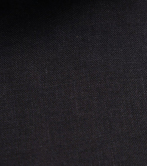 Overhemd linnen donkerblauw