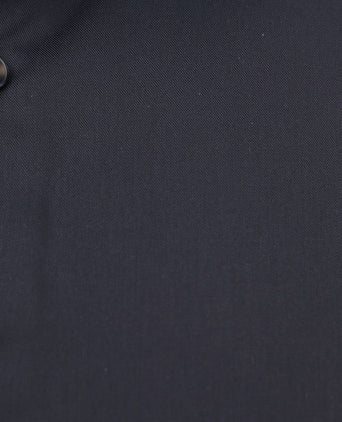 Twill overhemd donkerblauw