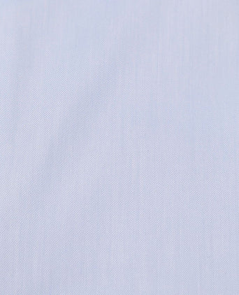 Twill overhemd lichtblauw