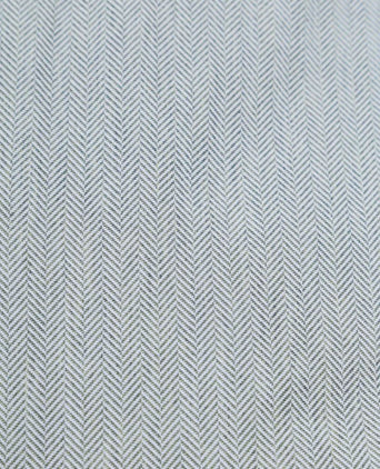 Herringbone overhemd groen
