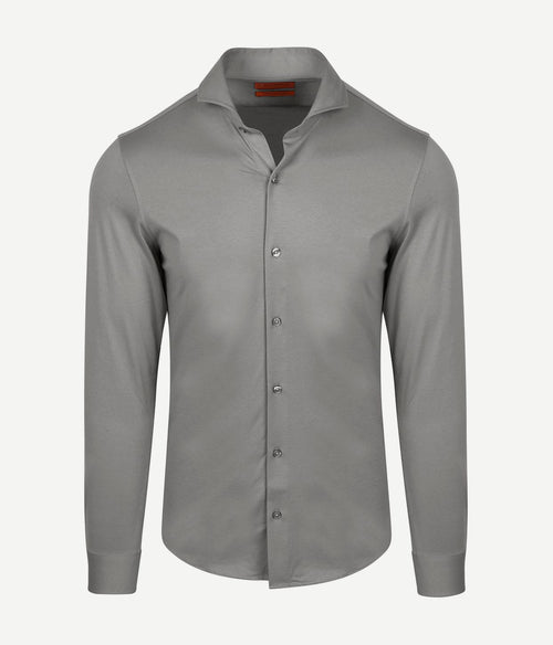 Sorona overhemd mid grijs