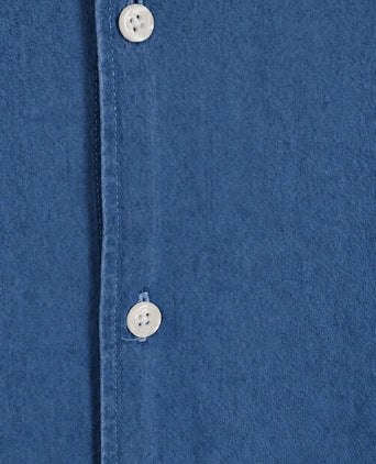 Overhemd denim blauw