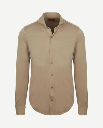 Sorona overhemd beige