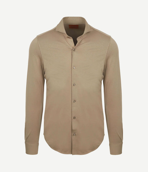 Sorona overhemd beige