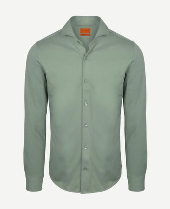 Sorona overhemd mid groen