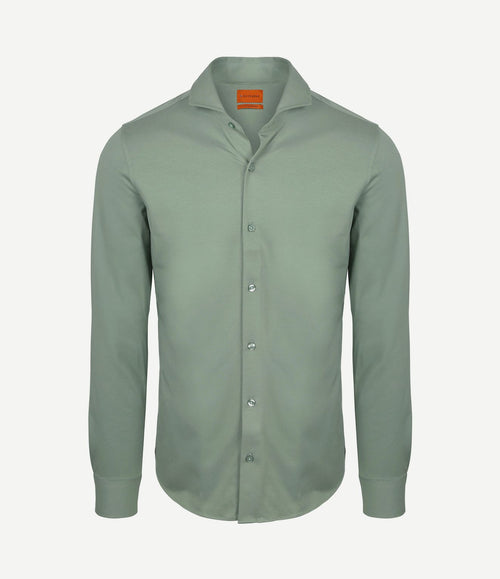 Sorona overhemd mid groen