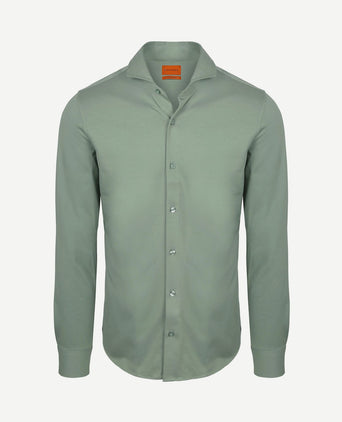 Sorona overhemd mid groen