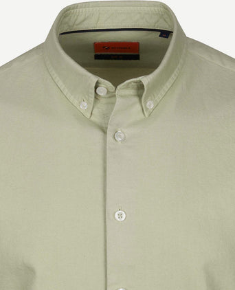 Suitable overhemd bd Oxford lichtgroen | Slim-fit