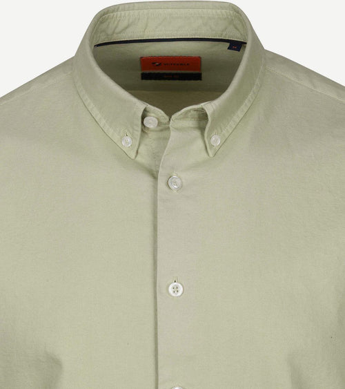 Suitable overhemd bd Oxford lichtgroen | Slim-fit