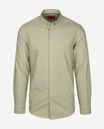 Suitable overhemd bd Oxford lichtgroen | Slim-fit