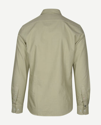 Suitable overhemd bd Oxford lichtgroen | Slim-fit