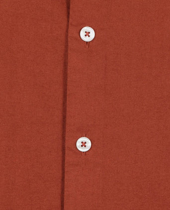 Suitable overhemd bd Oxford rood