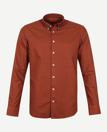 Suitable overhemd bd Oxford rood