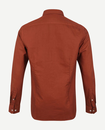 Suitable overhemd bd Oxford rood