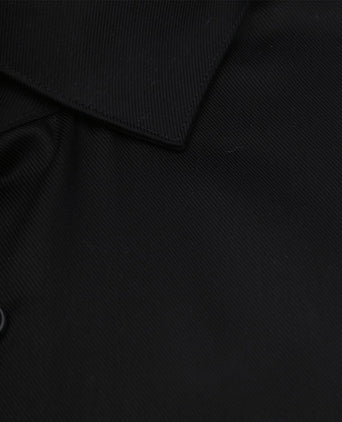 Suitable overhemd zwart | Slim-fit