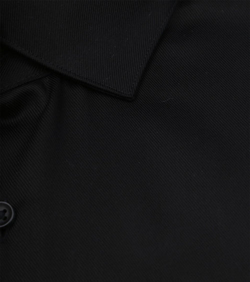 Suitable overhemd zwart | Slim-fit