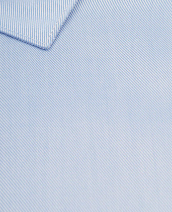 Suitable overhemd blauw dr-04 | Slim-fit