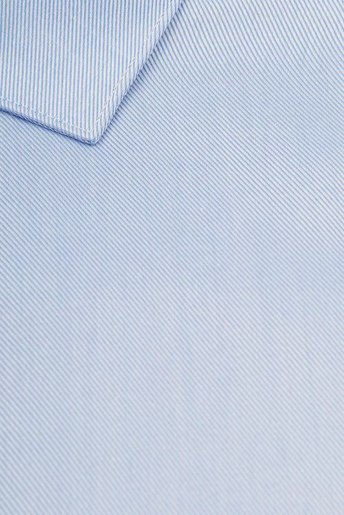 Suitable overhemd blauw dr-04 | Slim-fit