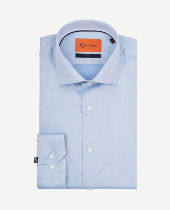 Overhemd blauw dr-04