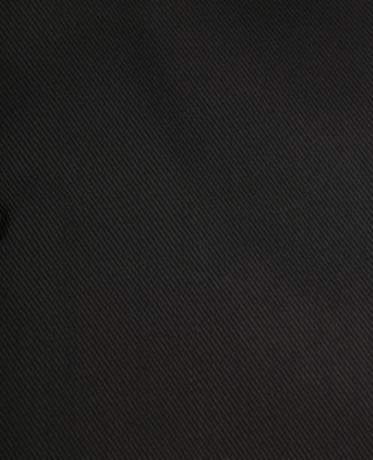 Overhemd extra lange mouwen twill zwart