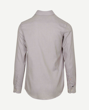 Overhemd jacquard luxe rood