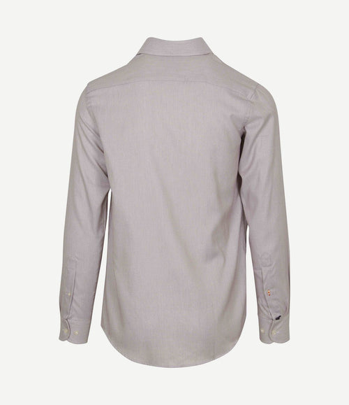 Overhemd jacquard luxe rood