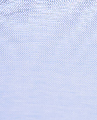 Suitable overhemd knitted piqué lichtblauw | Slim-fit