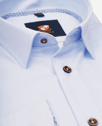 Suitable overhemd lichtblauw 267-7 | Slim-fit