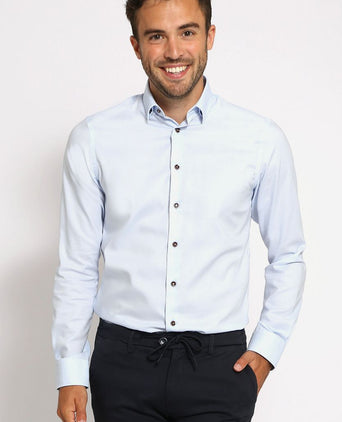 Suitable overhemd lichtblauw 267-7 | Slim-fit
