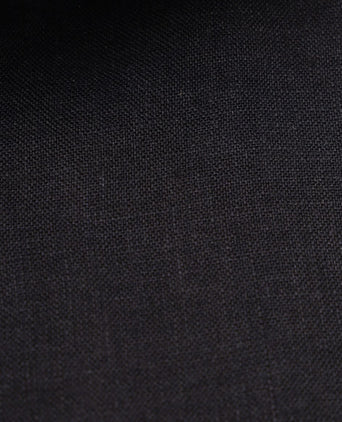 Suitable overhemd linnen donkerblauw | Slim-fit