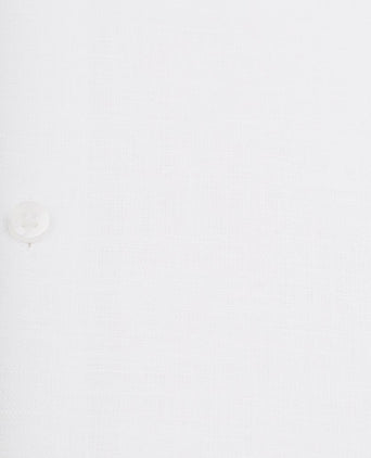 Suitable overhemd linnen wit | Slim-fit