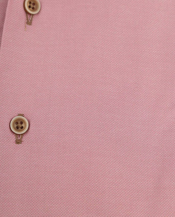 Suitable overhemd oud roze | Slim-fit