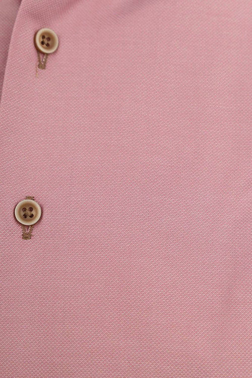 Suitable overhemd oud roze | Slim-fit