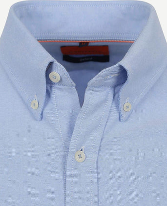 Suitable overhemd Oxford lichtblauw | Slim-fit