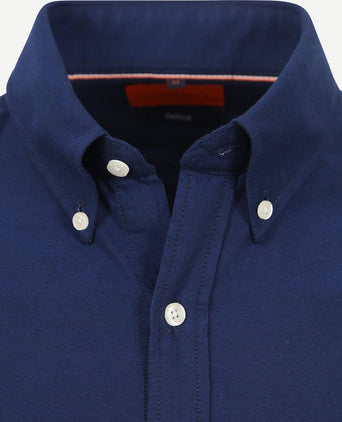 Suitable overhemd Oxford royal blauw | Slim-fit