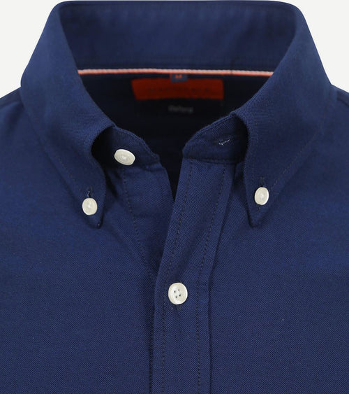 Suitable overhemd Oxford royal blauw | Slim-fit