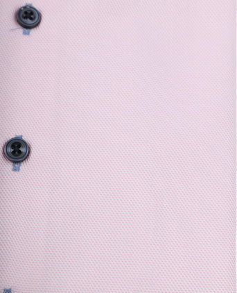 Suitable overhemd Oxford roze | Slim-fit